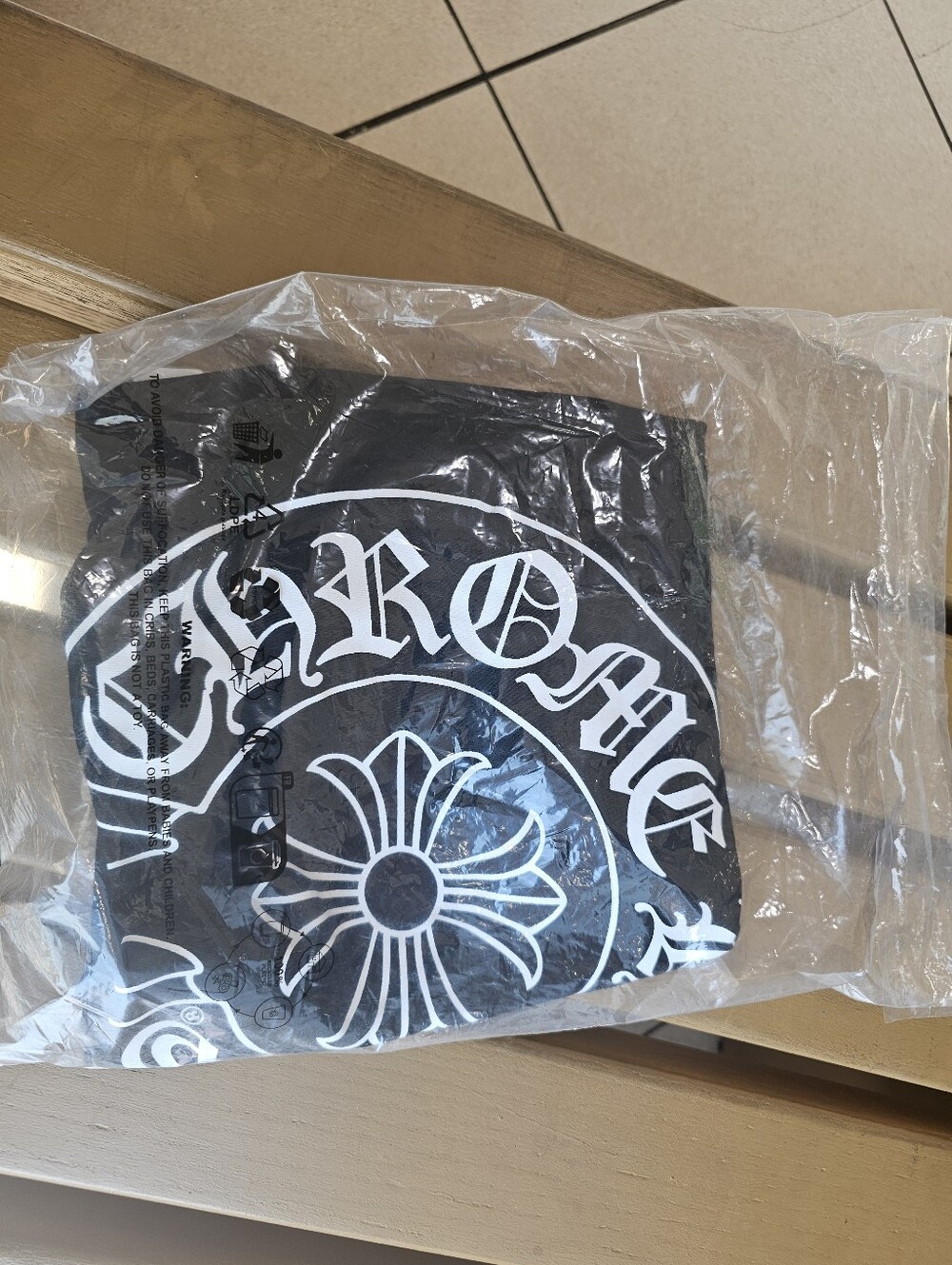Chrome Hearts Beijing Horseshoe Short Sleeve